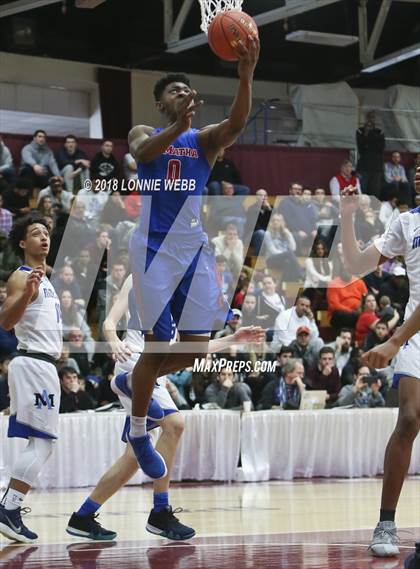 Thumbnail 2 in DeMatha vs. Archbishop Molloy (Spalding Hoophall Classic) photogallery.