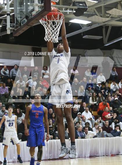 Thumbnail 2 in DeMatha vs. Archbishop Molloy (Spalding Hoophall Classic) photogallery.
