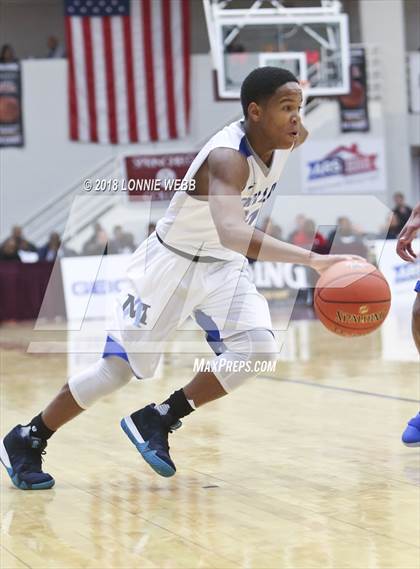 Thumbnail 2 in DeMatha vs. Archbishop Molloy (Spalding Hoophall Classic) photogallery.