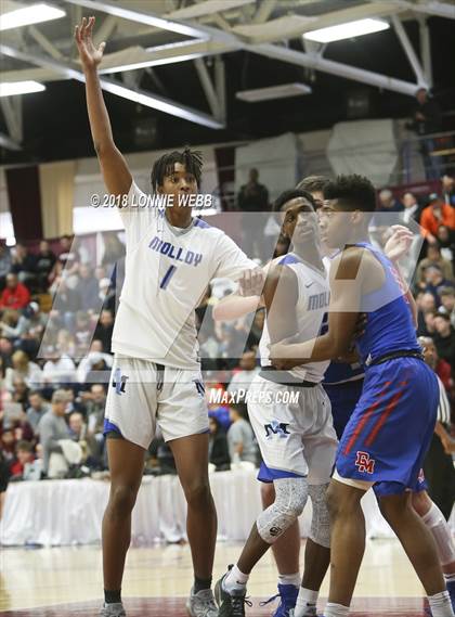 Thumbnail 3 in DeMatha vs. Archbishop Molloy (Spalding Hoophall Classic) photogallery.