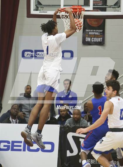 Thumbnail 2 in DeMatha vs. Archbishop Molloy (Spalding Hoophall Classic) photogallery.