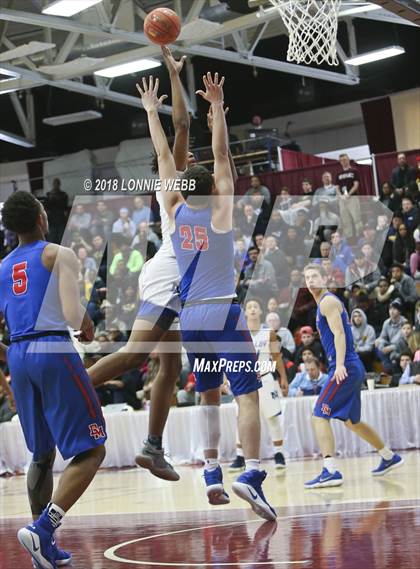 Thumbnail 1 in DeMatha vs. Archbishop Molloy (Spalding Hoophall Classic) photogallery.