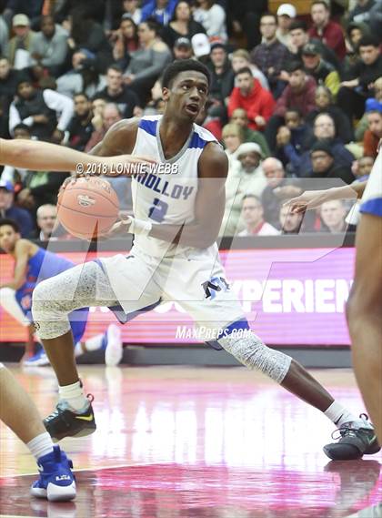 Thumbnail 2 in DeMatha vs. Archbishop Molloy (Spalding Hoophall Classic) photogallery.