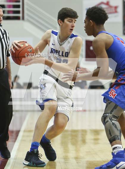 Thumbnail 1 in DeMatha vs. Archbishop Molloy (Spalding Hoophall Classic) photogallery.