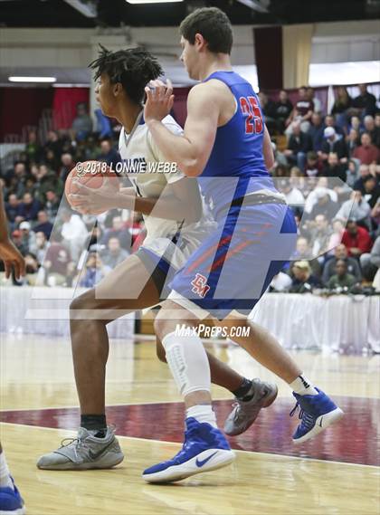 Thumbnail 1 in DeMatha vs. Archbishop Molloy (Spalding Hoophall Classic) photogallery.