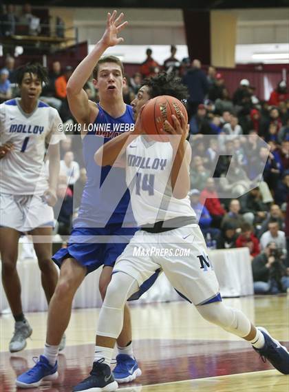 Thumbnail 1 in DeMatha vs. Archbishop Molloy (Spalding Hoophall Classic) photogallery.