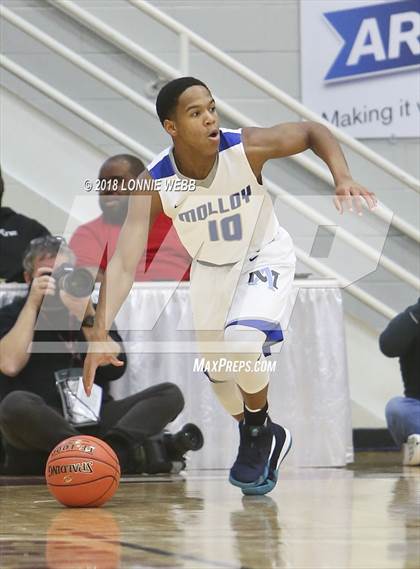 Thumbnail 3 in DeMatha vs. Archbishop Molloy (Spalding Hoophall Classic) photogallery.