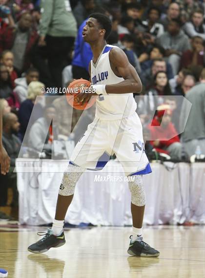 Thumbnail 2 in DeMatha vs. Archbishop Molloy (Spalding Hoophall Classic) photogallery.