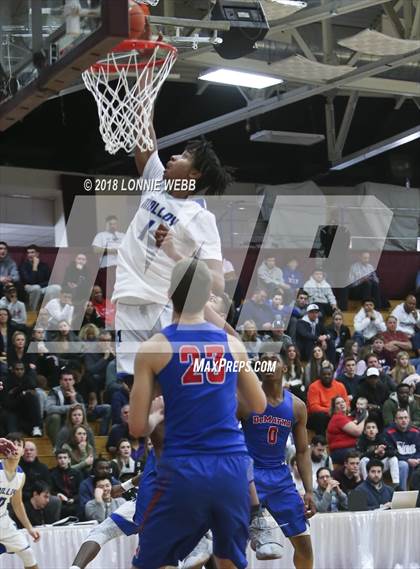 Thumbnail 3 in DeMatha vs. Archbishop Molloy (Spalding Hoophall Classic) photogallery.
