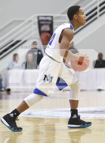 Thumbnail 3 in DeMatha vs. Archbishop Molloy (Spalding Hoophall Classic) photogallery.