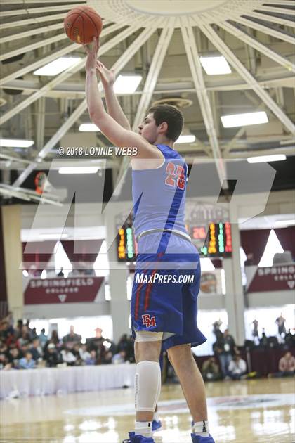Thumbnail 2 in DeMatha vs. Archbishop Molloy (Spalding Hoophall Classic) photogallery.