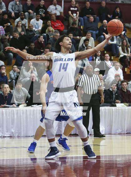 Thumbnail 3 in DeMatha vs. Archbishop Molloy (Spalding Hoophall Classic) photogallery.
