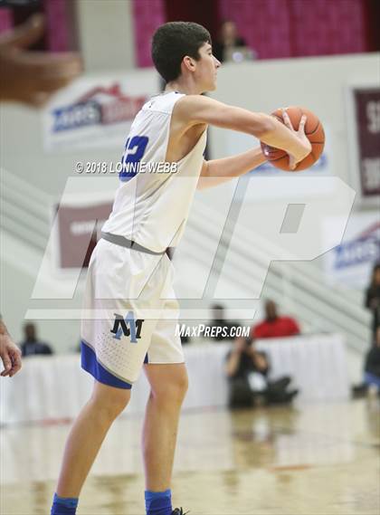 Thumbnail 2 in DeMatha vs. Archbishop Molloy (Spalding Hoophall Classic) photogallery.
