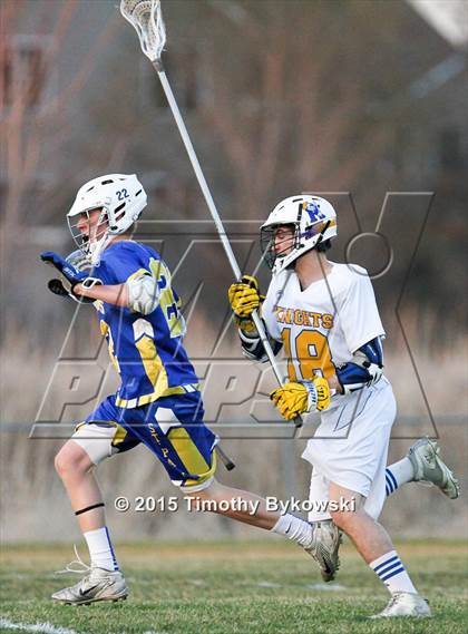 Thumbnail 2 in St. Michael-Albertville vs. St. Paul Central  photogallery.