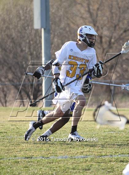 Thumbnail 2 in St. Michael-Albertville vs. St. Paul Central  photogallery.