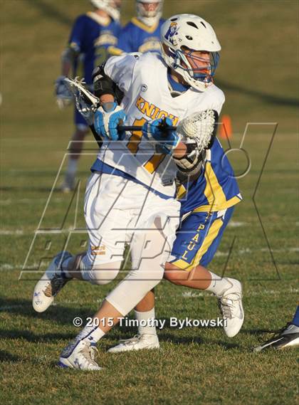 Thumbnail 1 in St. Michael-Albertville vs. St. Paul Central  photogallery.
