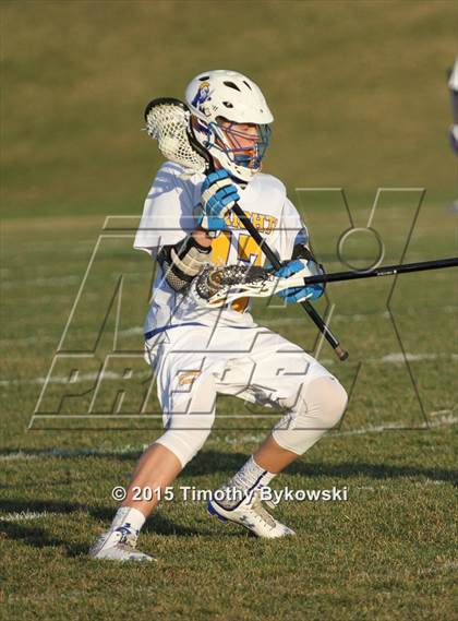 Thumbnail 2 in St. Michael-Albertville vs. St. Paul Central  photogallery.