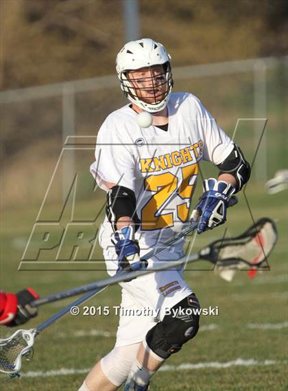 Thumbnail 1 in St. Michael-Albertville vs. St. Paul Central  photogallery.