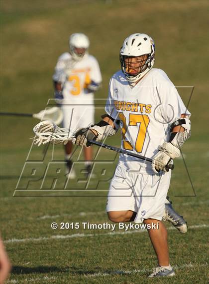 Thumbnail 2 in St. Michael-Albertville vs. St. Paul Central  photogallery.