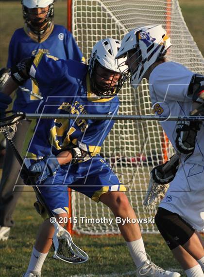 Thumbnail 2 in St. Michael-Albertville vs. St. Paul Central  photogallery.