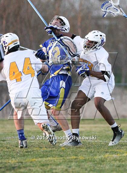 Thumbnail 3 in St. Michael-Albertville vs. St. Paul Central  photogallery.
