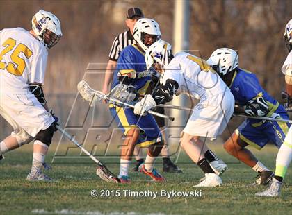 Thumbnail 3 in St. Michael-Albertville vs. St. Paul Central  photogallery.