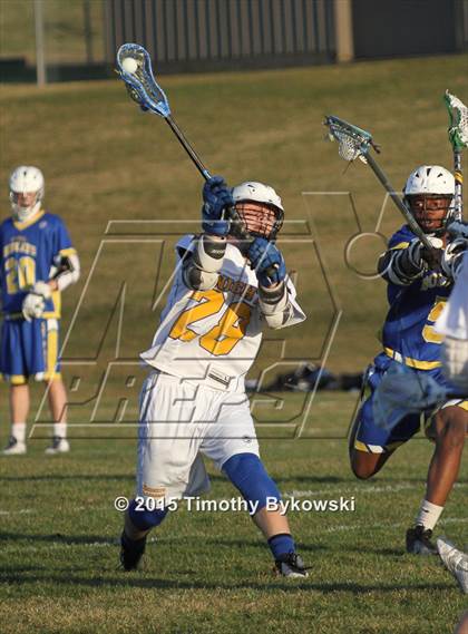 Thumbnail 3 in St. Michael-Albertville vs. St. Paul Central  photogallery.