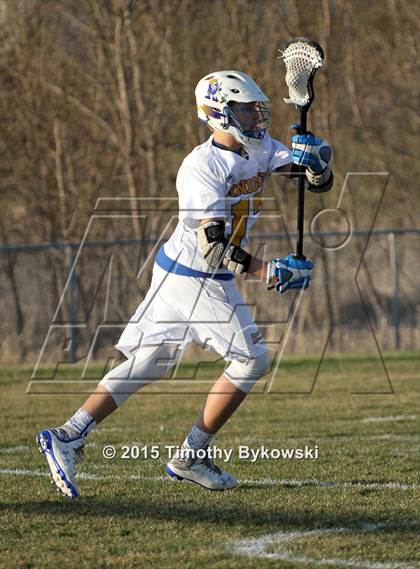 Thumbnail 1 in St. Michael-Albertville vs. St. Paul Central  photogallery.