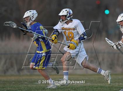 Thumbnail 1 in St. Michael-Albertville vs. St. Paul Central  photogallery.