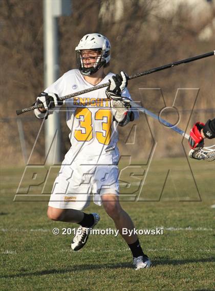 Thumbnail 2 in St. Michael-Albertville vs. St. Paul Central  photogallery.
