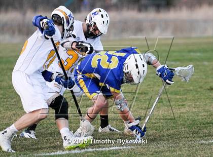 Thumbnail 3 in St. Michael-Albertville vs. St. Paul Central  photogallery.