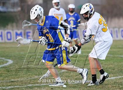 Thumbnail 1 in St. Michael-Albertville vs. St. Paul Central  photogallery.