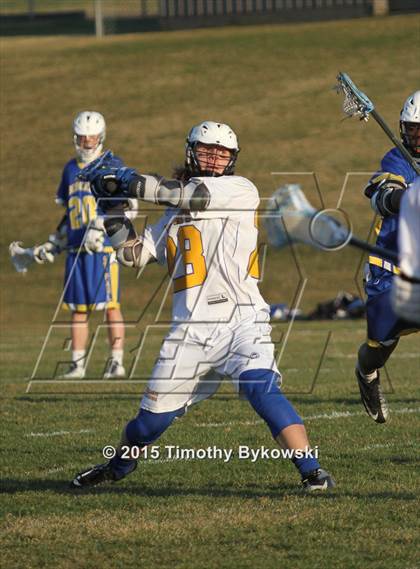 Thumbnail 2 in St. Michael-Albertville vs. St. Paul Central  photogallery.