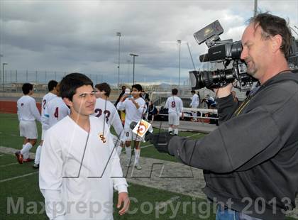 Thumbnail 3 in Salpointe Catholic vs. Apollo (AIA D2 Final) photogallery.