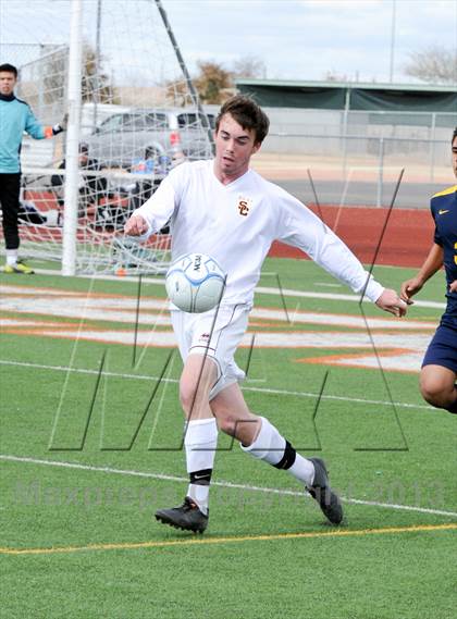 Thumbnail 3 in Salpointe Catholic vs. Apollo (AIA D2 Final) photogallery.