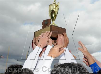 Thumbnail 3 in Salpointe Catholic vs. Apollo (AIA D2 Final) photogallery.