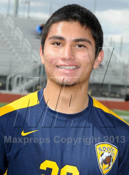 Thumbnail 1 in Salpointe Catholic vs. Apollo (AIA D2 Final) photogallery.