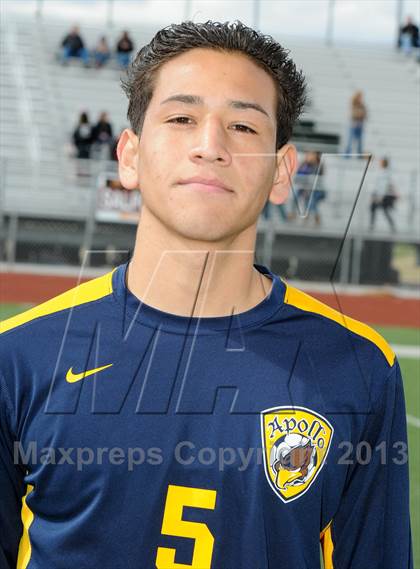 Thumbnail 2 in Salpointe Catholic vs. Apollo (AIA D2 Final) photogallery.