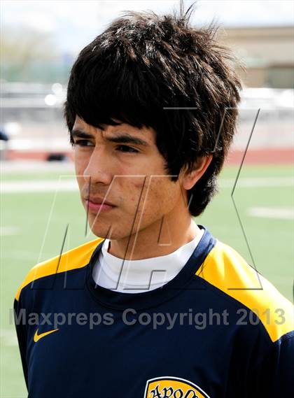 Thumbnail 2 in Salpointe Catholic vs. Apollo (AIA D2 Final) photogallery.