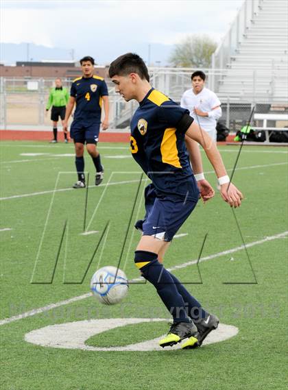 Thumbnail 3 in Salpointe Catholic vs. Apollo (AIA D2 Final) photogallery.