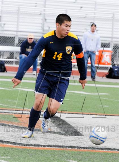 Thumbnail 2 in Salpointe Catholic vs. Apollo (AIA D2 Final) photogallery.
