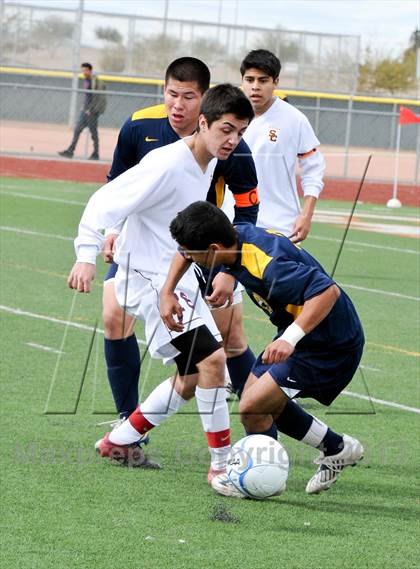Thumbnail 3 in Salpointe Catholic vs. Apollo (AIA D2 Final) photogallery.