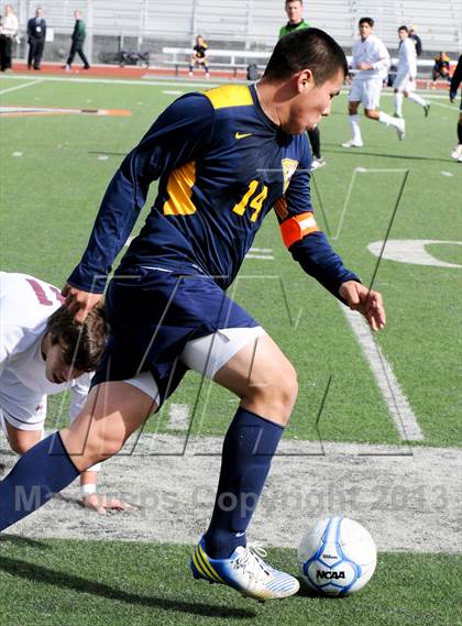 Thumbnail 3 in Salpointe Catholic vs. Apollo (AIA D2 Final) photogallery.