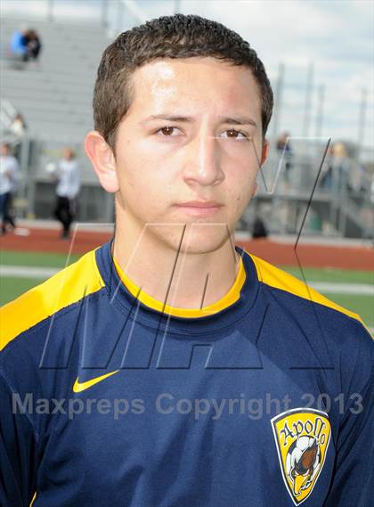 Thumbnail 2 in Salpointe Catholic vs. Apollo (AIA D2 Final) photogallery.