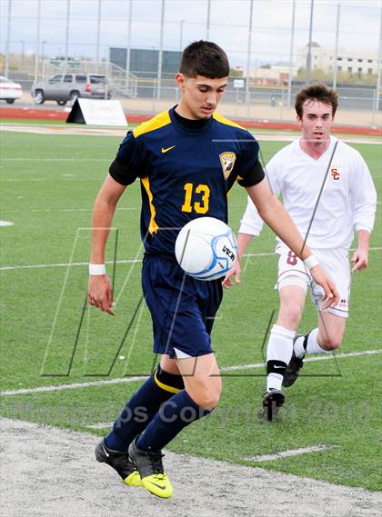 Thumbnail 2 in Salpointe Catholic vs. Apollo (AIA D2 Final) photogallery.