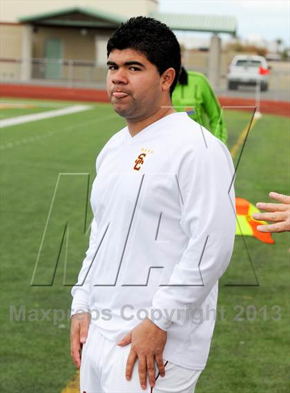 Thumbnail 2 in Salpointe Catholic vs. Apollo (AIA D2 Final) photogallery.