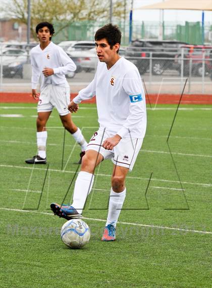 Thumbnail 1 in Salpointe Catholic vs. Apollo (AIA D2 Final) photogallery.