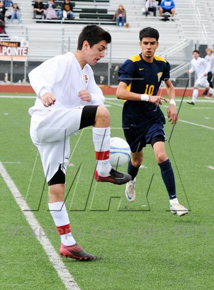 Thumbnail 3 in Salpointe Catholic vs. Apollo (AIA D2 Final) photogallery.