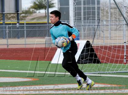 Thumbnail 3 in Salpointe Catholic vs. Apollo (AIA D2 Final) photogallery.