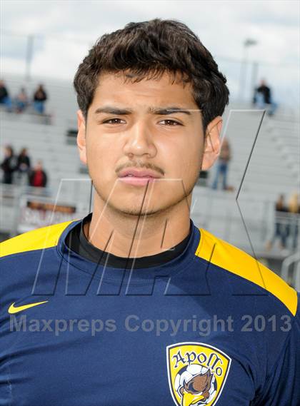 Thumbnail 1 in Salpointe Catholic vs. Apollo (AIA D2 Final) photogallery.